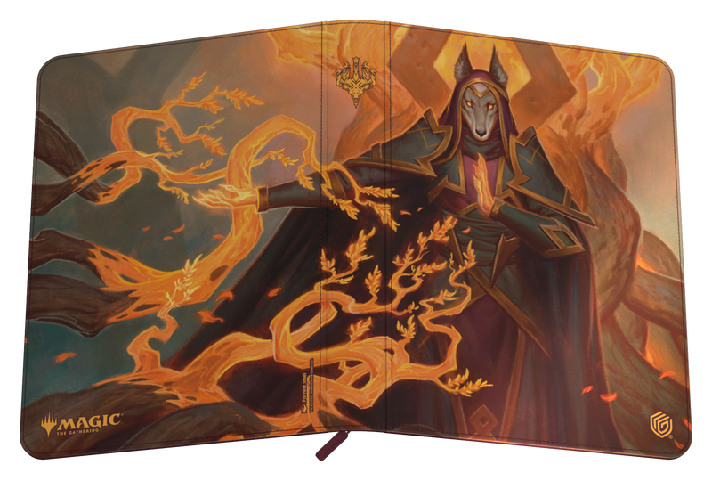 Binder - Zipfolio XenoSkin™ 18-Pocket - Abzan Devotee