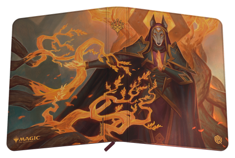 Binder - Zipfolio XenoSkin™ 18-Pocket - Abzan Devotee