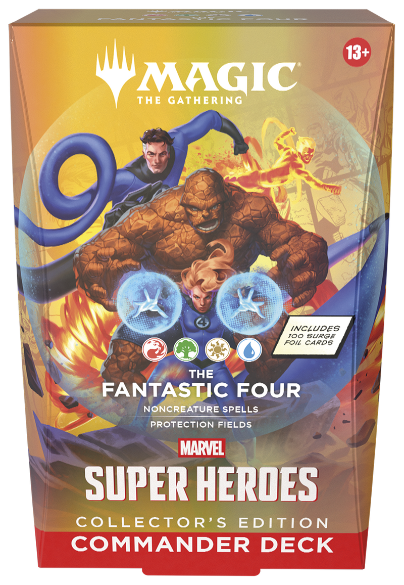 MTG - Universes Beyond: Marvel Super Heroes - COMMANDER DECK // Collector Ed. (PRE-ORDER 2026-06-19)