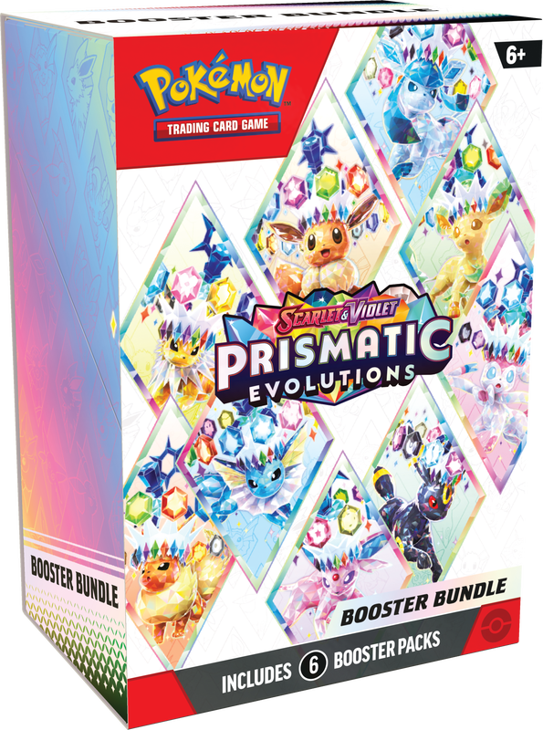 Pokemon - SV8.5 - Prismatic Evolutions - Booster Bundle