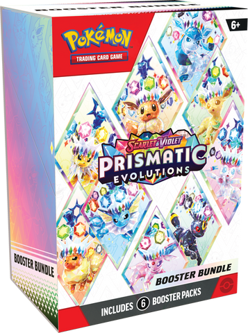 Pokemon - SV8.5 - Prismatic Evolutions - Booster Bundle