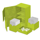 Deck Box - Twin Flip'n'Tray™ XenoSkin™ (200+ / Lime)