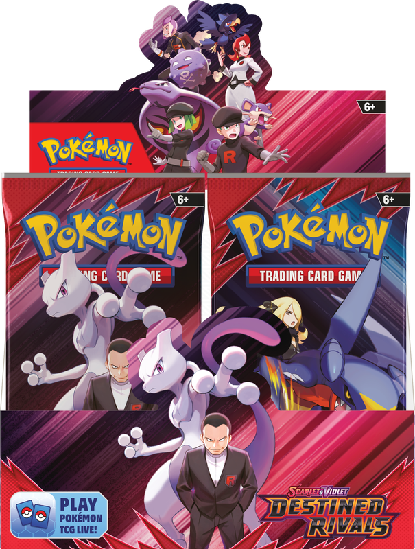 Pokemon SV10 - Destined Rivals - Booster Box