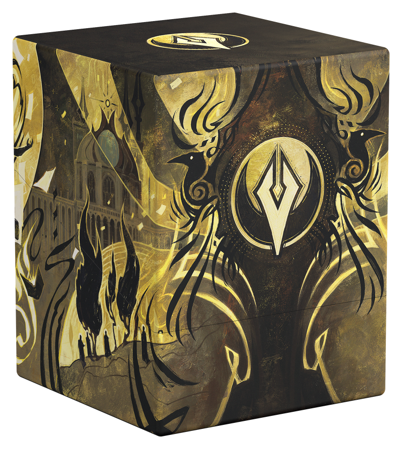 Deck Box - Secrets of Strixhaven // Boulder (Silverquill 100+)