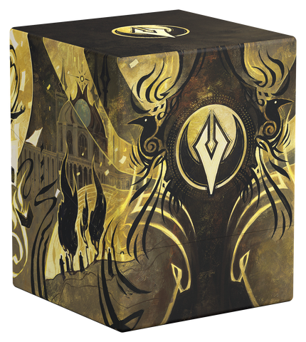 Deck Box - Secrets of Strixhaven // Boulder (Silverquill 100+)