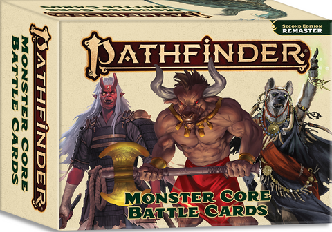 Pathfinder 2 - Monster Core Battle Cards (Anglais)