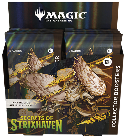 MTG - Secrets of Strixhaven - COLLECTOR BOOSTER BOX