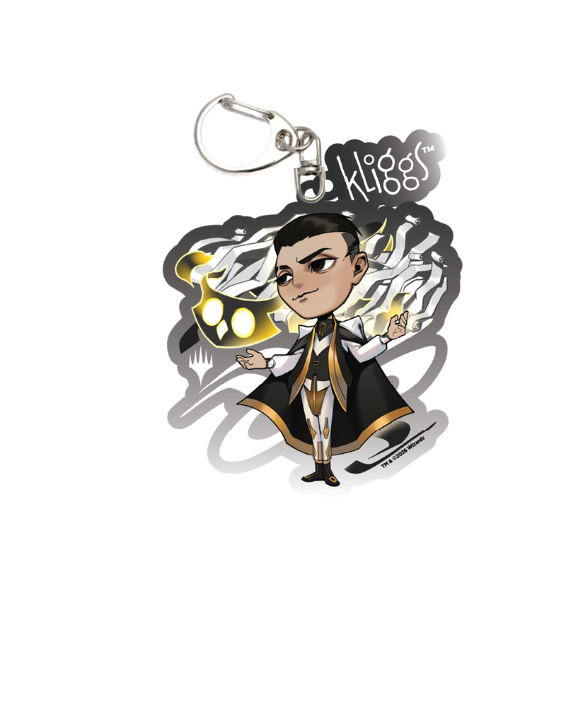 Keychain - Gatherer's Tavern - Killian