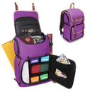Bag - ENHANCE - Backpack - Full Size // Purple (Card Storage)