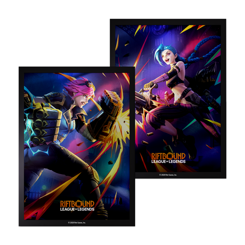 Sleeves - UVS Games - VI vs JINX
