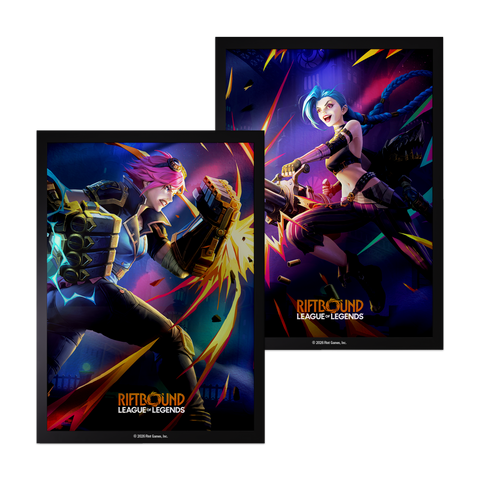 Sleeves - UVS Games - VI vs JINX