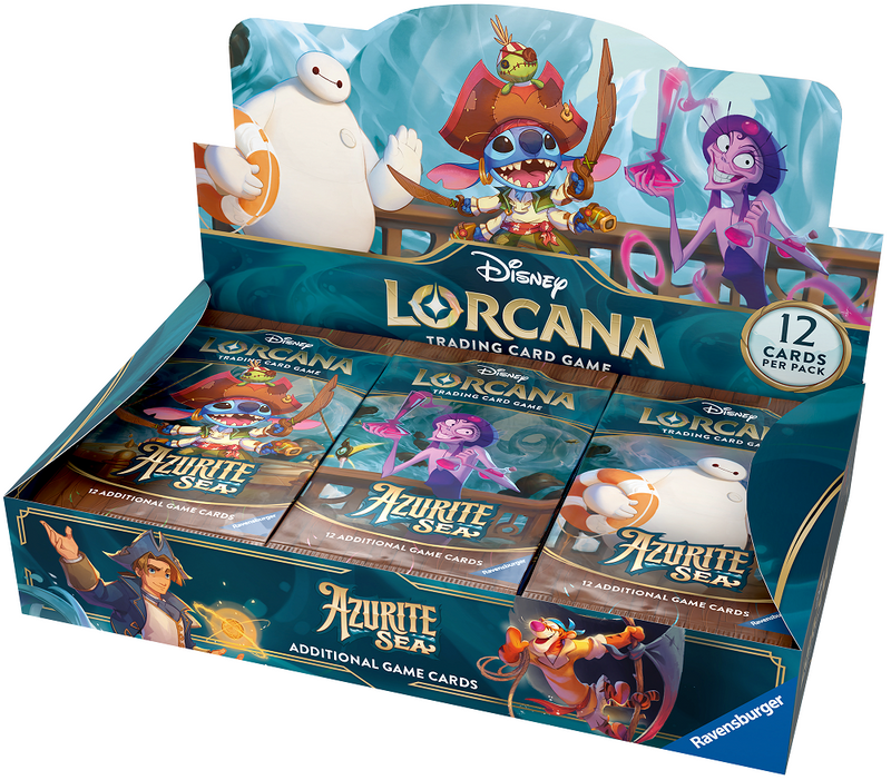 Lorcana - Azurite Sea - Booster Box (EN)