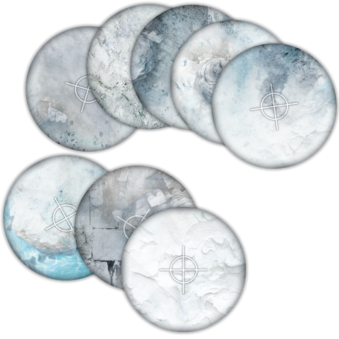 Playmat - Snowfield Objective