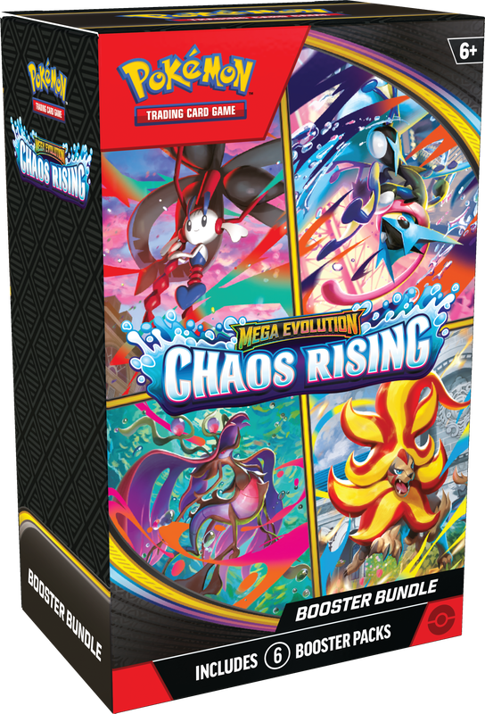 Pokemon - ME04 - Chaos Rising - Booster Bundle