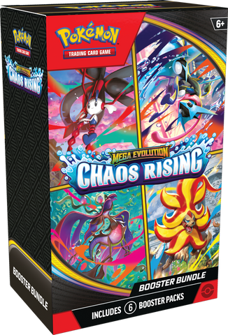 POKEMON - Chaos Rising [ME04] - BOOSTER BUNDLE