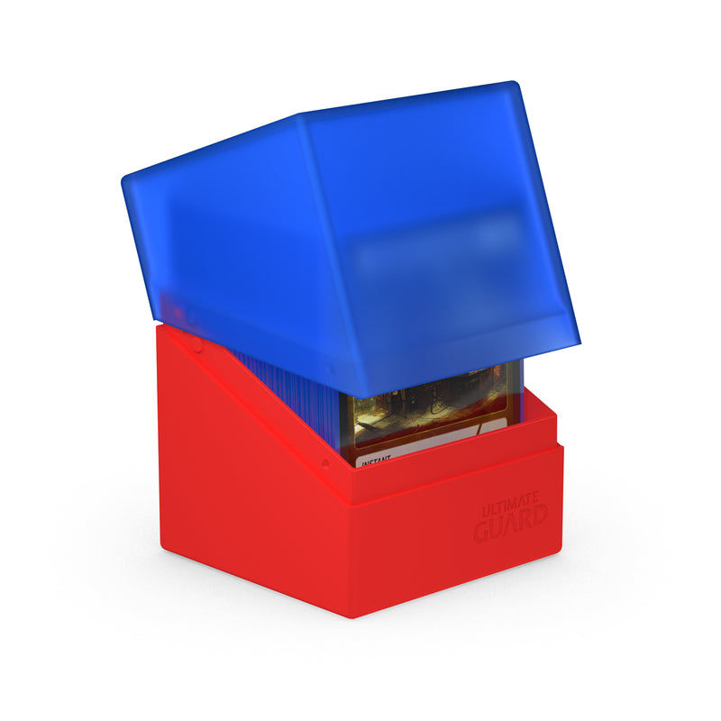 Deck Box - Synergy (Blue/Red 100+)