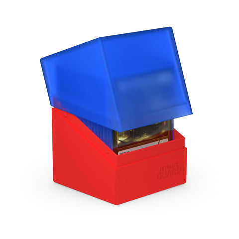 Deck Box - Synergy (Blue/Red 100+)