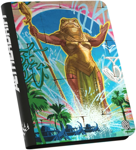 Binder - Ultra-Pro - Sab-Sunen, Luxa Embodied (18 Pockets/Zip)