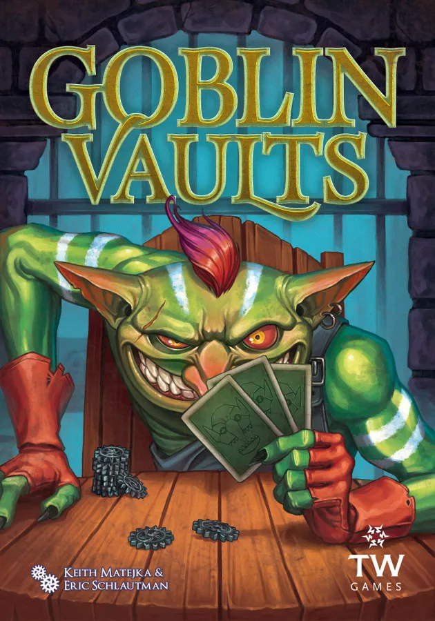 Goblin Vaults (Anglais)