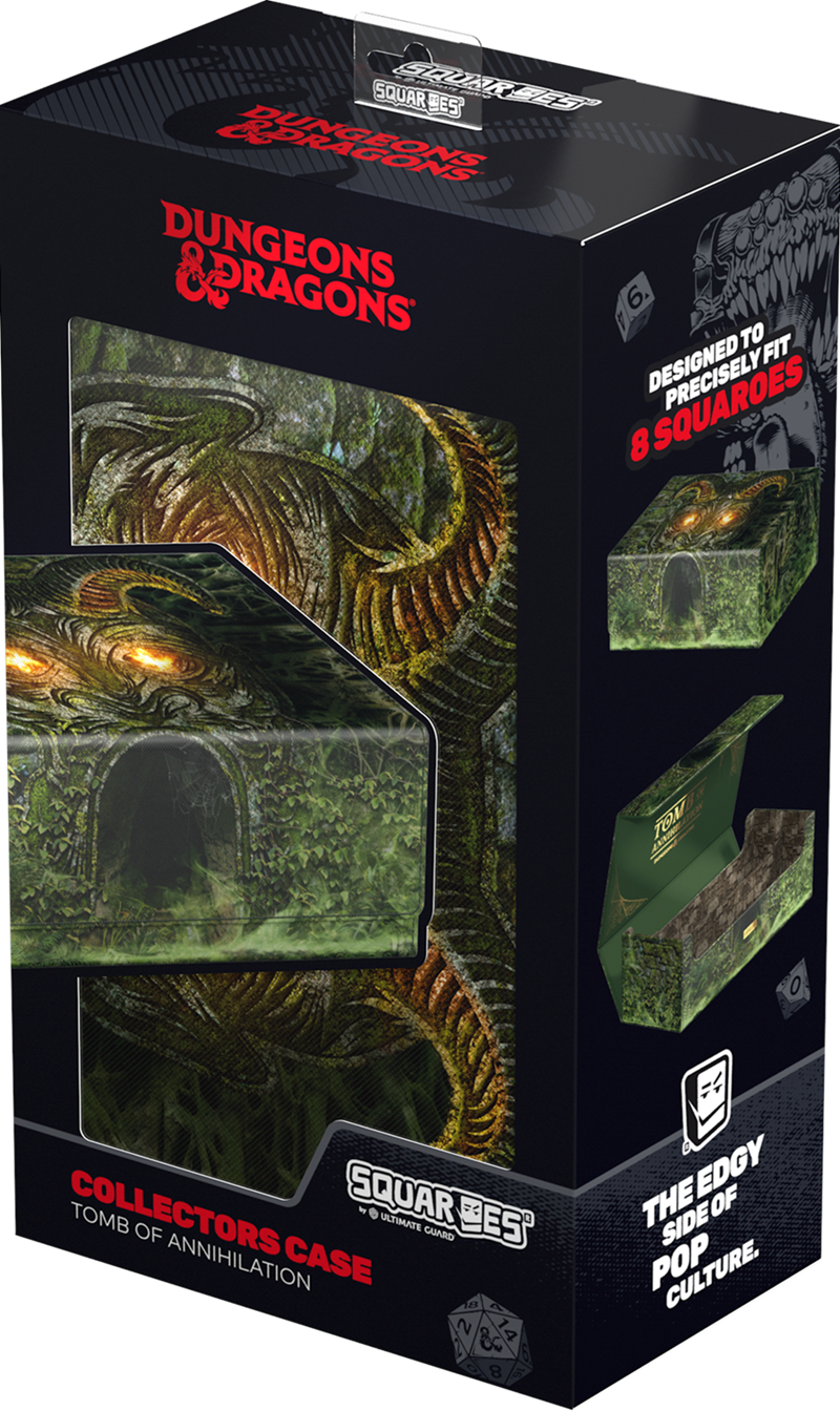 Deck Box - Omnihive™ XenoSkin™ (1000+ / Dungeons & Dragons) [Tomb of Annihilation]