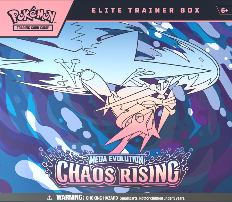 Pokemon - ME04 - Chaos Rising - Elite Trainer Box