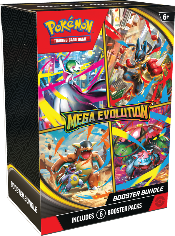 Pokemon - ME01 - Mega Evolution - Booster Bundle
