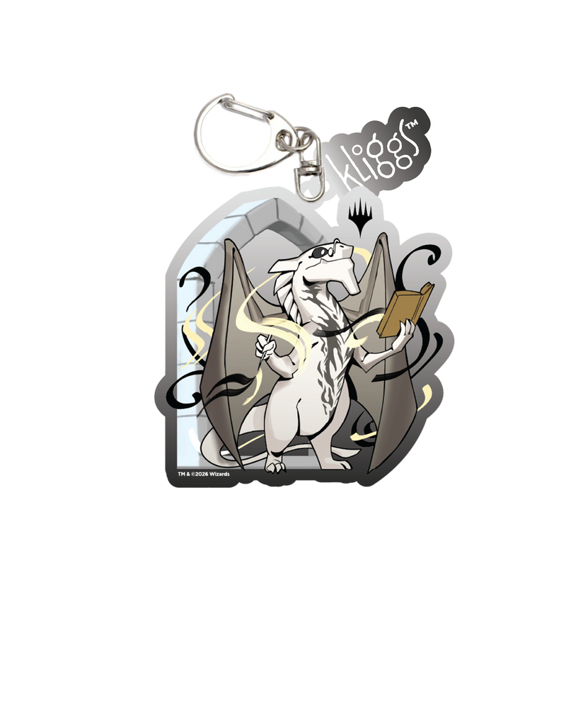 Keychain - Gatherer's Tavern - Silverquill
