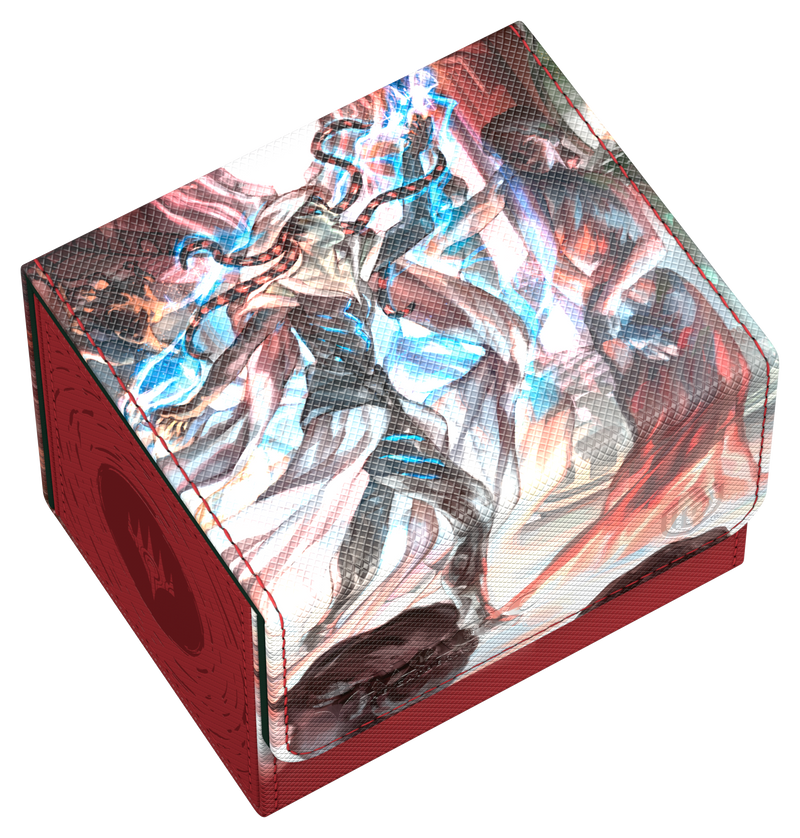 Deck Box - Ultimate Guard - Reality Fracture [Vraska, Creative Aethermage] ( Sidewinder™ XenoSkin™ 100+ )