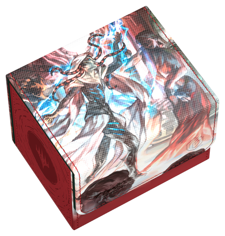 Deck Box - Ultimate Guard - Reality Fracture [Vraska, Creative Aethermage] ( Sidewinder™ XenoSkin™ 100+ )