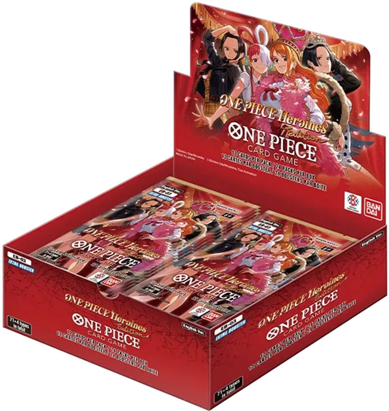ONE PIECE TCG - EB-03 - EXTRA BOOSTER BOX