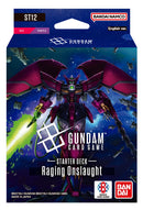 GUNDAM CG - Raging Onslaught [ST12] - Starter Deck