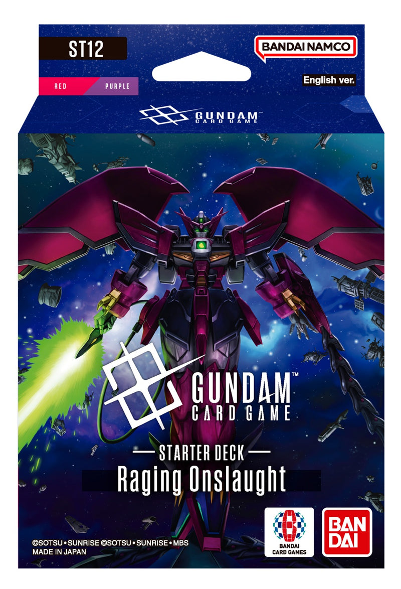 GUNDAM CG - Raging Onslaught [ST12] - Starter Deck