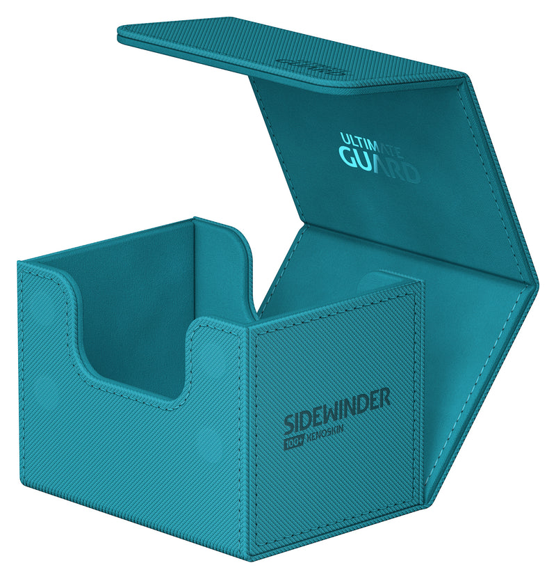 Deck Box - Sidewinder™ XenoSkin™ (100+ / Petrol)