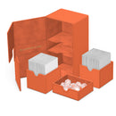 Deck Box - Twin Flip'n'Tray™ XenoSkin™ (200+ / Peach)