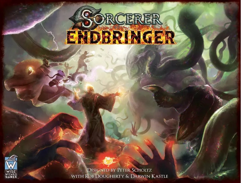 Sorcerer Endbringer (Anglais)