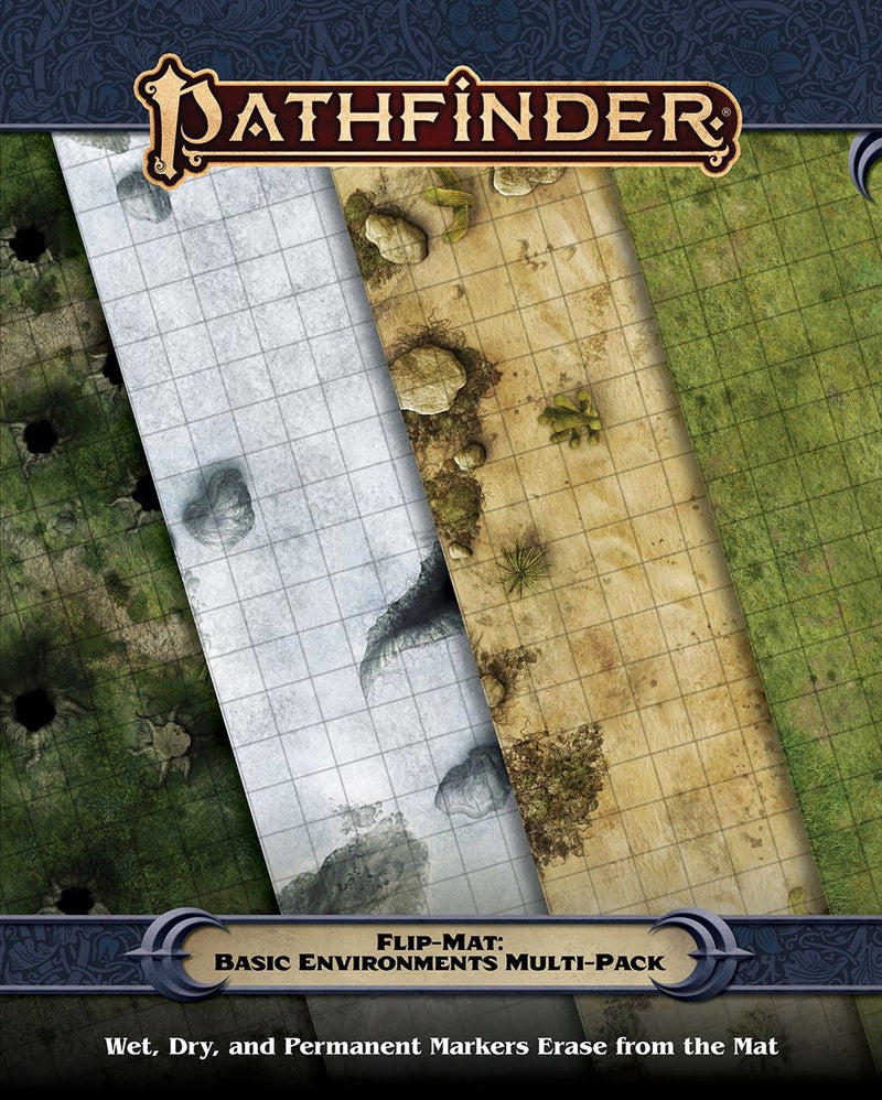 Pathfinder - Flip-Mat: Basic Environments Multi-Pack