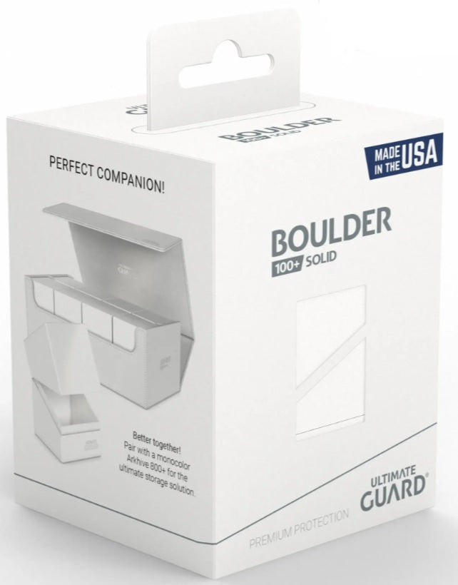 Deck Box - Boulder 100+ Solid white