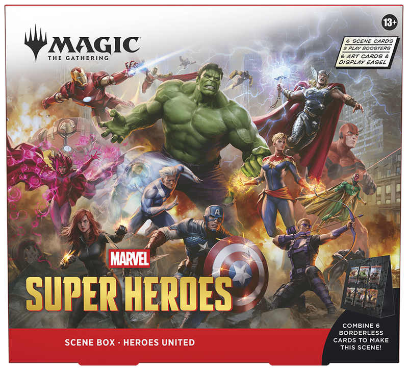 MTG - Universes Beyond: Marvel Super Heroes - SCENE BOX // Set of 2 (PRE-ORDER 2026-06-19)