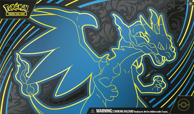 Pokemon - Mega Charizard X Ex - Ultra Premium Collection