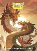Sleeves - Dragon Shield Matte Art Sleeve - Wood Snake