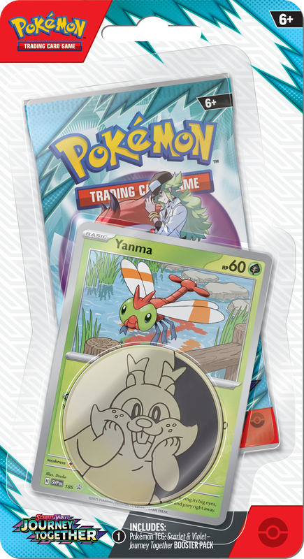 Pokemon - SV9 - Journey Together - Checklane Blister