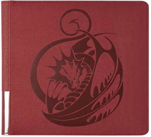 Binder - Dragon Shield - Zipster XL 24 Pockets [Blood Red]