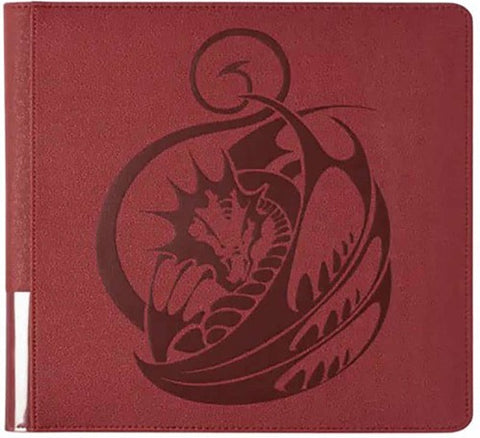 Binder - Dragon Shield - Zipster XL 24 Pockets [Blood Red]