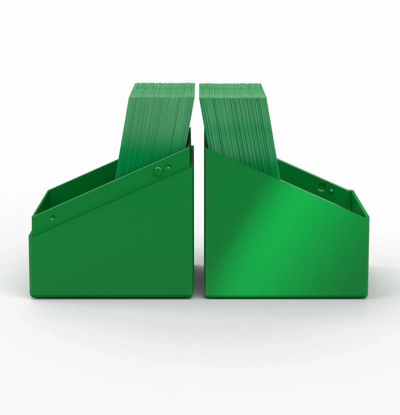 Deck Box - Boulder Solid 100+ Green