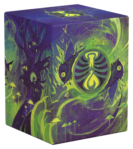 Deck Box - Secrets of Strixhaven // Boulder (Witherbloom 100+)