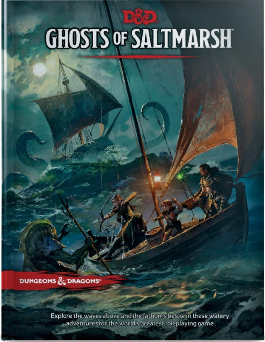 Dungeon & Dragons: Ghosts of Saltmarsh (Anglais)