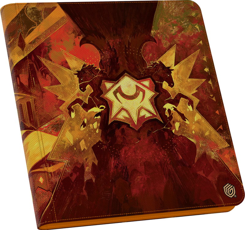 Binder - Zipfolio XenoSkin™ 24-Pocket - Secrets of Strixhaven // Lorehold)