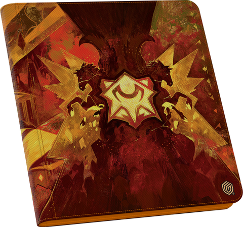 Binder - Zipfolio XenoSkin™ 24-Pocket - Secrets of Strixhaven // Lorehold)
