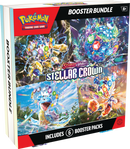 Pokemon - SV7 - Stellar Crown - Booster Bundle