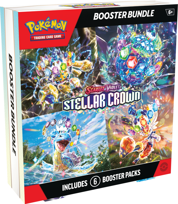 Pokemon SV7 - Stellar Crown - Bundle